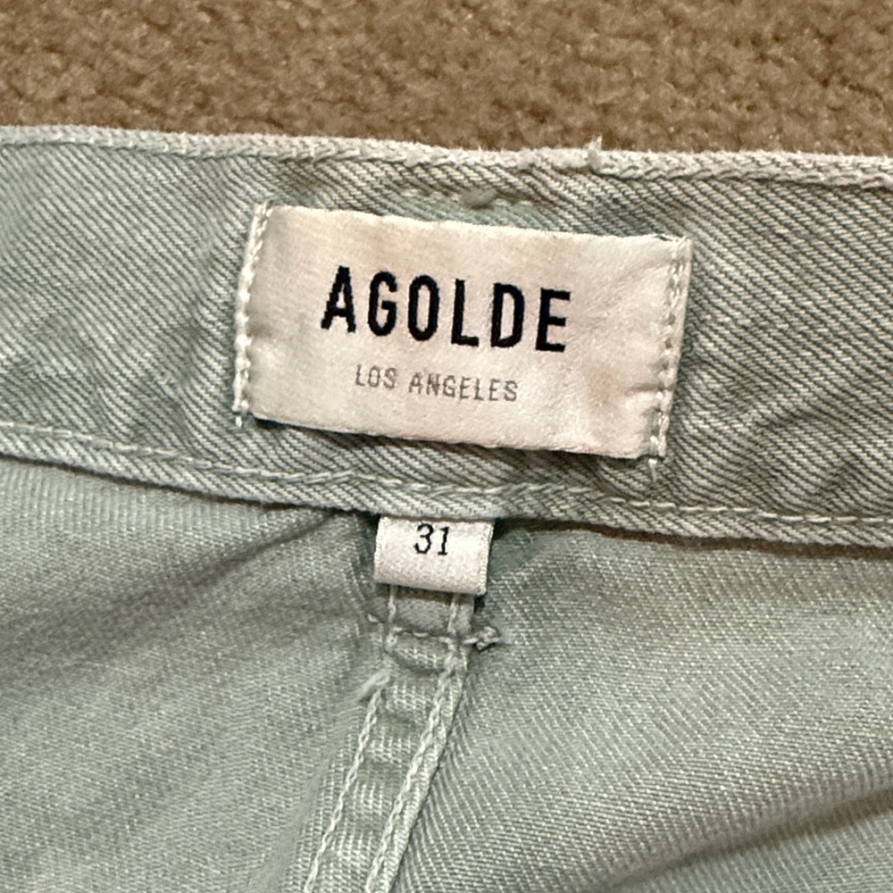 AGOLDE Casual Women's Shorts - Picture 2 of 9